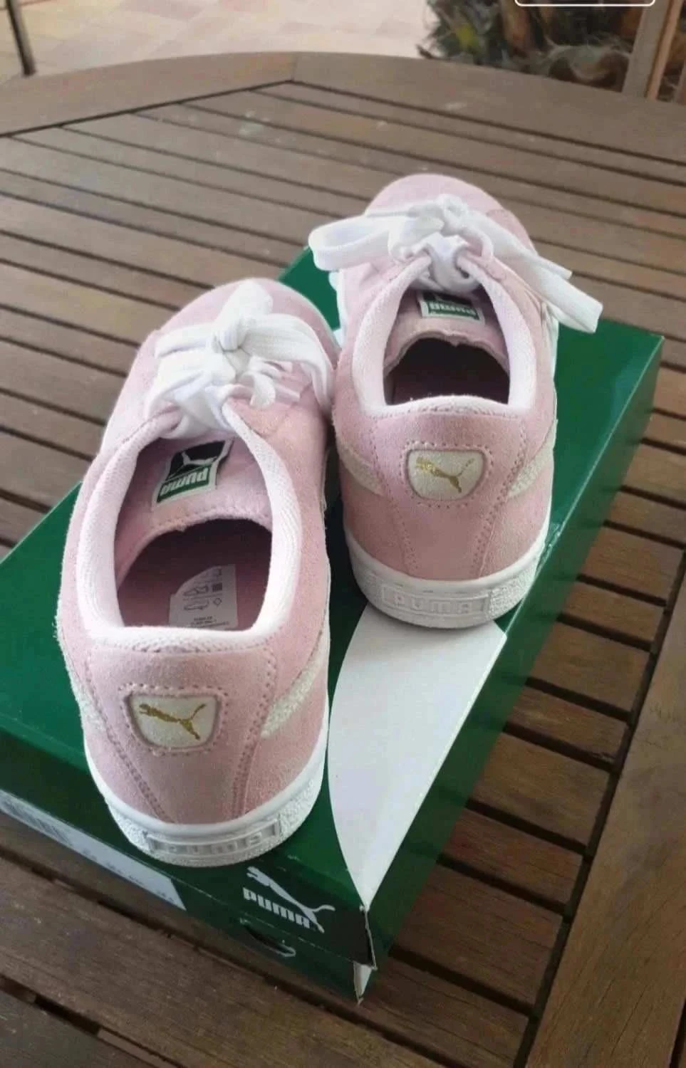 Tênis Puma camurça número 38 – photo 8